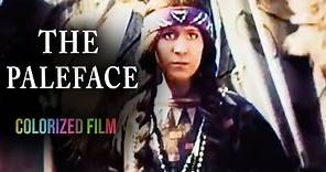 The Paleface (1922) Short, Comedy, Western | Buster Keaton Colorized
