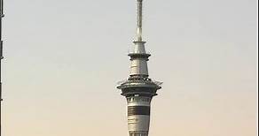The Sky Tower in Auckland