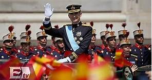 Felipe IV de España celebra un año de reinado / Titulares de la Tarde
