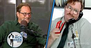 Celebrity True or False: Stephen Root Still Has His ‘Office Space’ Red Stapler?? | Rich Eisen Show