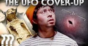 Uncovering the Alien Encounters of the US Government • Mystery Files