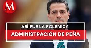 Trayectoria del ex presidente de México Enrique Peña Nieto