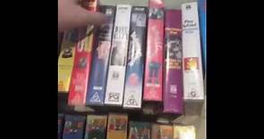 My 1996 VHS collection