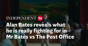 Mr Bates vs the Post Office: Alan Bates reveals what he is really fighting for in emotional final episode