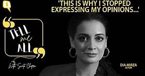 Dia Mirza On Dealing With Tragedies, Protecting Herself, Receiving Threats And More | The Quint
