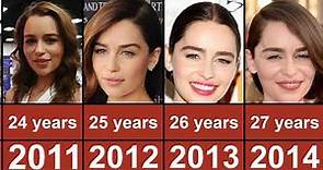 Emilia Clarke Through The Years From 2008 To 2023