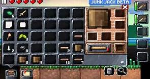 Junk Jack - Day 2 - Gears of Crafting..