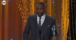 Idris Elba I SAG Awards Acceptance Speech 2016 I TNT