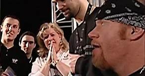 Undertaker meets an emotional fan 🥹
