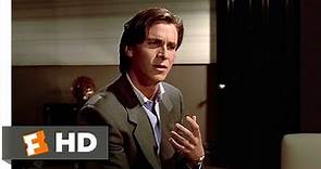 American Psycho (8/12) Movie CLIP - The Greatest Love of All (2000) HD