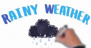 Rainy Weather | Educational Video for Kids | Preschool | Kindergarten | Elementary