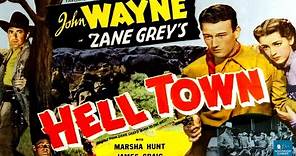 Hell Town (1937) | Western | John Wayne, Marsha Hunt, Johnny Mack Brown