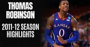 Thomas Robinson 2011-12 Kansas Jayhawks Highlights