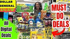 🚨Dollar General MUST DO DEALS this week 2/4 - 2/10 | All Digital Couponing Deals !