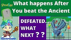 What happens after you beat the Ancient One | Defeated Now What ??? | Prodigy Math Game 2020
