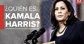 ¿Quién es Kamala Harris, la primera vicepresidenta de EU?