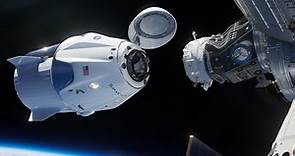 Llegada y acoplamiento del SpaceX / DM2 Crew Dragon a la Estación Espacial Internacional, en directo