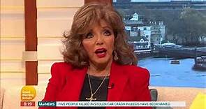 Dame Joan Collins Reacts to Comments Made by Her Son | Good Morning Britain