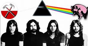 Las Portadas De Pink Floyd y Su Significado