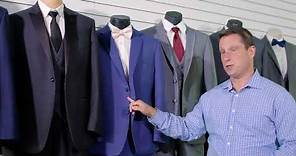 The Differences Between A Tuxedo, Suit & Formal Suit