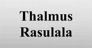 Thalmus Rasulala