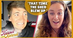 The 'Skins Effect' On Teens & How April Pearson Is Nothing Like Michelle | Normal Not Normal