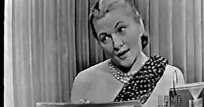 What's My Line? - Joan Fontaine (Jan 17, 1954)