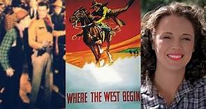 WHERE THE WEST BEGINS (1938) Jack Randall, Fuzzy Knight & Luana Walters | Drama, Western | B&W