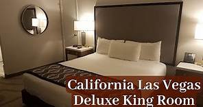 The California Hotel Las Vegas - Deluxe King Room