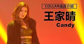 【COLLAR成員介紹】Candy Wong王家晴的出道經歷 | 觀星者N