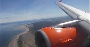 EasyJet Airbus A319-111 | London Luton to Inverness *Full Flight*