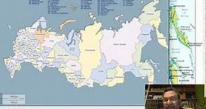 Geografia: la Russia