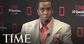 Time Interviews Sean Combs | TIME