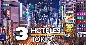 3 Hoteles que debes visitar en Tokio | Japón