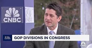 Fmr. House Speaker Paul Ryan: Mike Johnson is helping Biden secure the border