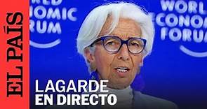 Directo | Christine Lagarde tras la reunión de política monetaria del Consejo de Gobierno