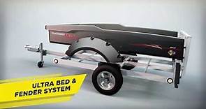 Rugged and Lightweight Sport Utility Trailer | CargoMax XRT™ | Heavy Duty Performance