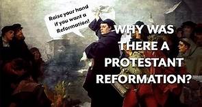 The Importance of the Reformation