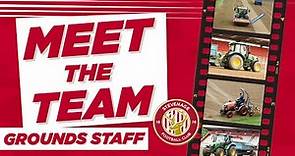 Meet the Team | Stevenage FC Grounds Staff