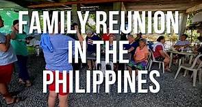 Family Reunion in the Philippines