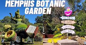MEMPHIS Botanic Garden - Alice in Wonderland exhibit!