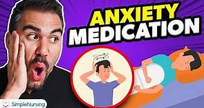 Pharmacology - Anxiety Medication