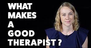 What makes a good therapist? | Kati Morton