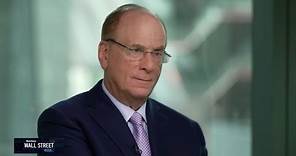 BlackRock's Fink: Long-Term Investing Is the Way to Go