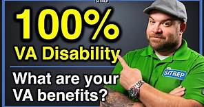 VA Benefits with 100% Service-Connected Disability | VA Disability | theSITREP