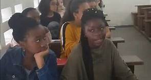 Lycée Français Charlemagne Pointe-Noire Congo - Echange pédagogique - 5éme