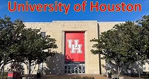 The University of Houston, Campus Tour