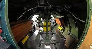 Touring inside a B-17!