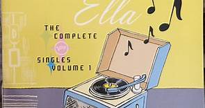 Ella Fitzgerald - Jukebox Ella: The Complete Verve Singles Vol.1