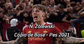 Nicola Zalewski - 4 CÓPIAS DE BASE - PES 2021